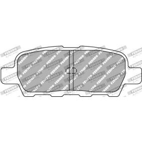 Acquista Kit pastiglie freni da FERODO RACING FCP1693H a buon mercato per soli 214,52 €
