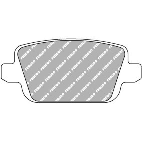 Compre Pastilhas de travão da FERODO RACING FCP1917H a um preço baixo por 169,96 €