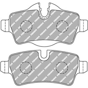 MINI Bremsbeläge von FERODO RACING