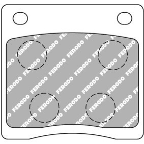 Acquista Kit pastiglie freni da FERODO RACING FCP39C a buon mercato per soli 313,90 €