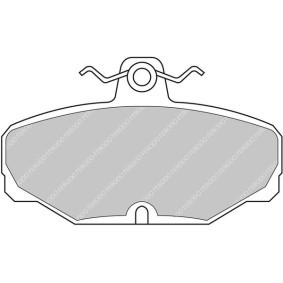 Bremsbeläge von FERODO RACING