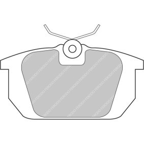 Bremsbeläge FCP409R von FERODO RACING günstig für 160,29 € online kaufen