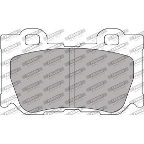Acquista Kit pastiglie freni da FERODO RACING FCP4173H a buon mercato per soli 266,76 €