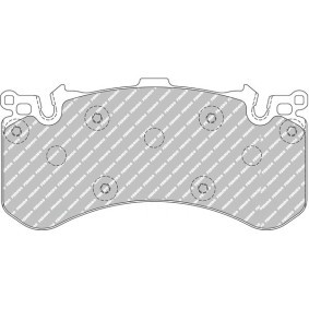 Acquista Kit pastiglie freni da FERODO RACING FCP4468H a buon mercato per soli 341,21 €