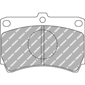 Acquista Kit pastiglie freni da FERODO RACING FCP487H a buon mercato per soli 205,66 €