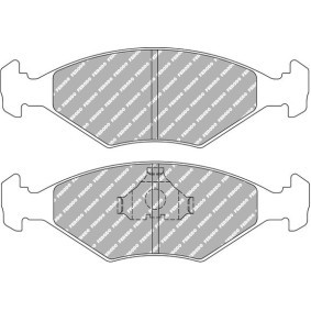 Acquista Kit pastiglie freni da FERODO RACING FCP519R a buon mercato per soli 204,51 €