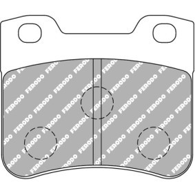 Acquista Kit pastiglie freni da FERODO RACING FCP535R a buon mercato per soli 178,77 €