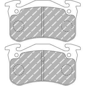 Compre Pastilhas de travão da FERODO RACING FCP558C a um preço baixo por 171,97 €