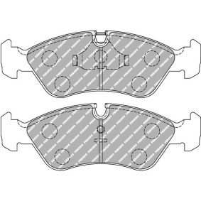 Acquista Kit pastiglie freni da FERODO RACING FCP584R a buon mercato per soli 258,81 €
