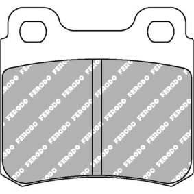 Compre Pastilhas de travão da FERODO RACING FCP586R a um preço baixo por 130,93 €