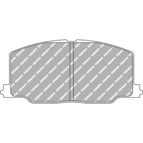 Acquista Kit pastiglie freni da FERODO RACING FCP602H a buon mercato per soli 185,60 €