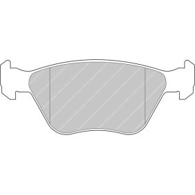Bremsbeläge von FERODO RACING