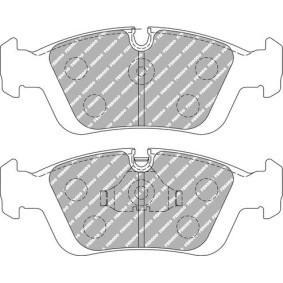 Comprar Juego de pastillas de freno de FERODO RACING FCP725W a bajo precio de 270,23 €