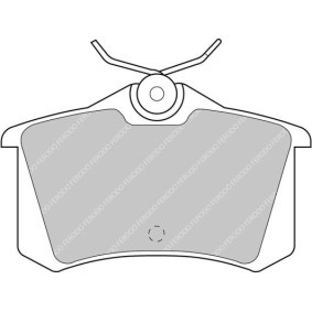 Compre Pastilhas de travão da FERODO RACING FCP726R a um preço baixo por 184,49 €