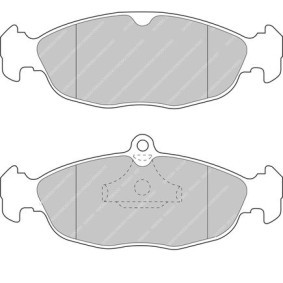 Acquista Kit pastiglie freni da FERODO RACING FCP732H a buon mercato per soli 159,59 €