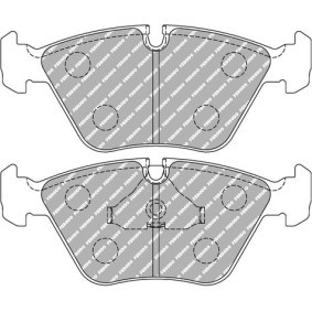 Comprar Juego de pastillas de freno de FERODO RACING FCP779R a bajo precio de 258,55 €
