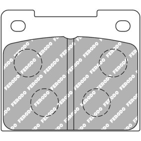 Acquista Kit pastiglie freni da FERODO RACING FCP809W a buon mercato per soli 227,61 €