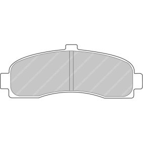Acquista Kit pastiglie freni da FERODO RACING FCP859H a buon mercato per soli 200,92 €