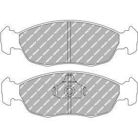 Bremsbeläge FCP876R von FERODO RACING günstig für 217,83 € online kaufen