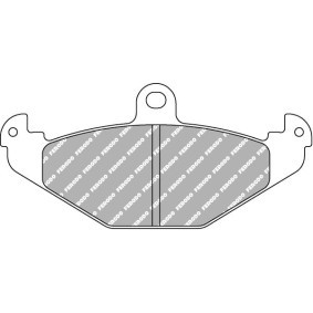Acquista Kit pastiglie freni da FERODO RACING FCP878R a buon mercato per soli 290,85 €