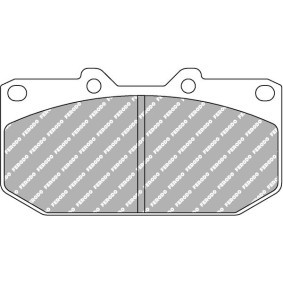 Acquista Kit pastiglie freni da FERODO RACING FCP986H a buon mercato per soli 293,09 €