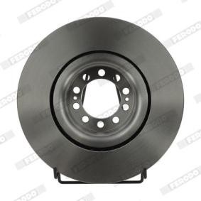 Compre Disco de travão da FERODO FCR370A a um preço baixo por 54,06 €