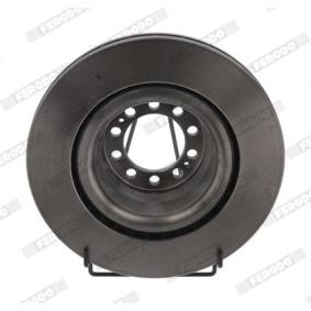 Compre Disco de travão da FERODO FCR371A a um preço baixo por 57,36 €