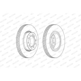 Compre Disco de travão da FERODO FCR374A a um preço baixo por 207,22 €