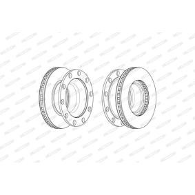 Compre Disco de travão da FERODO FCR375A a um preço baixo por 191,97 €
