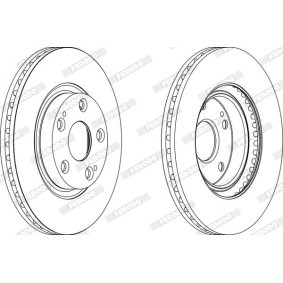 Acquista Kit pastiglie freni da FERODO FCV4801PTS a buon mercato per soli 146,22 €