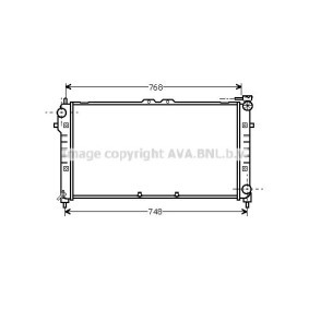Acquista Radiatore motore da PRASCO FD2179 a buon mercato per soli 1049,26 €