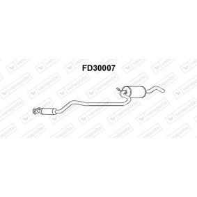 Achetez des Silencieux intermédiaire VENEPORTE FD30007 à prix pour 84,83 €