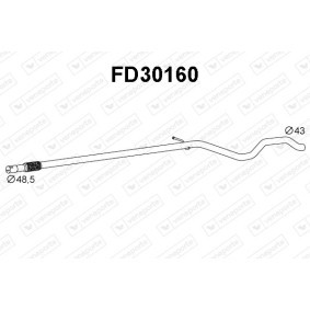 Abgasrohr FD30160