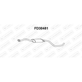 Vorschalldämpfer FD30481