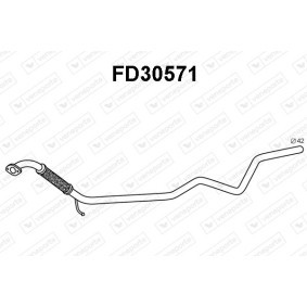 Acquista Tubo gas scarico da VENEPORTE FD30571 a buon mercato per soli 96,99 €
