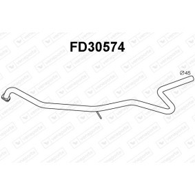 Acquista Tubo gas scarico da VENEPORTE FD30574 a buon mercato per soli 65,05 €