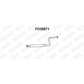 Achetez des Silencieux intermédiaire VENEPORTE FD30871 à prix pour 205,83 €