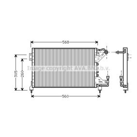 Klimakondensator FD5231