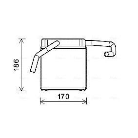 Comprar Radiador de calefacción de AVA COOLING SYSTEMS FD6607 a bajo precio de 226,42 €