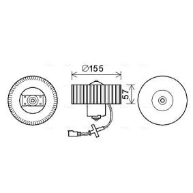 Køb El-motor, kabineblæser af AVA COOLING SYSTEMS FD8568 til den lave pris 875,05 DKK