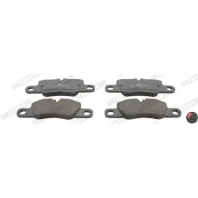 Acquista Kit pastiglie freni da FERODO FDB4713 a buon mercato per soli 52,92 €