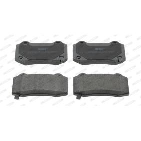 Acquista Kit pastiglie freni da FERODO FDB4777 a buon mercato per soli 47,39 €