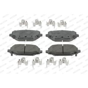 Acquista Kit pastiglie freni da FERODO FDB4778 a buon mercato per soli 47,01 €