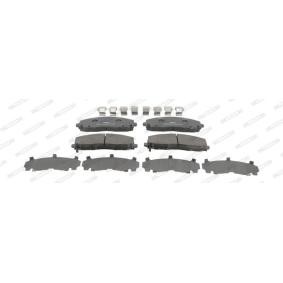 Acquista Kit pastiglie freni da FERODO FDB4785 a buon mercato per soli 56,46 €