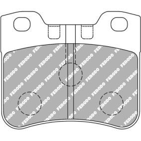 Bremsbeläge FDS1109 von FERODO RACING günstig für 110,07 € online kaufen