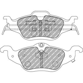 Compre Pastilhas de travão da FERODO RACING FDS1293 a um preço baixo por 150,14 €
