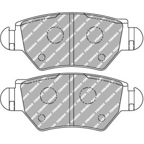 Acquista Kit pastiglie freni da FERODO RACING FDS1294 a buon mercato per soli 138,73 €