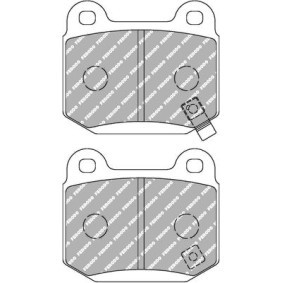 Acquista Kit pastiglie freni da FERODO RACING FDS1562 a buon mercato per soli 111,78 €
