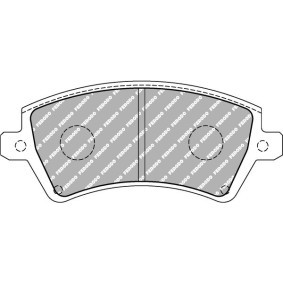 Acquista Kit pastiglie freni da FERODO RACING FDS1573 a buon mercato per soli 158,16 €