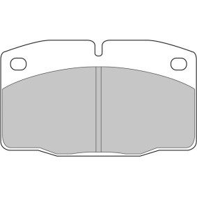 Acquista Kit pastiglie freni da FERODO RACING FDS173 a buon mercato per soli 111,77 €